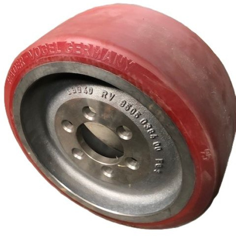 Drive wheel D350X140 for Atlet - Кормилно управление за Подемно-транспортна техника: снимка 3 Drive wheel D350X140 for Atlet - Кормилно управление за Подемно-транспортна техника: снимка 3