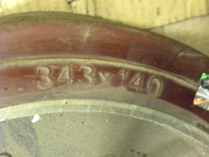 Drive wheel ESE-530 - Кормилно управление за Подемно-транспортна техника: снимка 1 Drive wheel ESE-530 - Кормилно управление за Подемно-транспортна техника: снимка 1