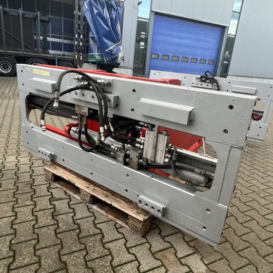 Кламер за Селскостопанска техника Dürwen Bale Clamp with side shift: снимка 10