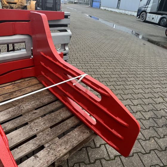 Кламер за Селскостопанска техника Dürwen Bale Clamp with side shift: снимка 6