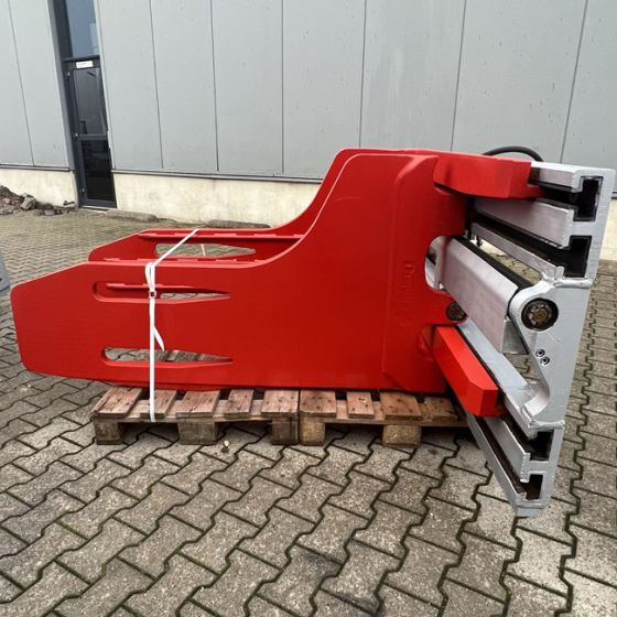 Кламер за Селскостопанска техника Dürwen Bale Clamp with side shift: снимка 8
