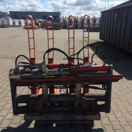 Dürwen Double Pallet Handler - Вилици за Подемно-транспортна техника: снимка 2 Dürwen Double Pallet Handler - Вилици за Подемно-транспортна техника: снимка 2