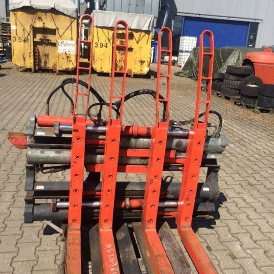 Dürwen Double Pallet Handler - Вилици за Подемно-транспортна техника: снимка 4 Dürwen Double Pallet Handler - Вилици за Подемно-транспортна техника: снимка 4