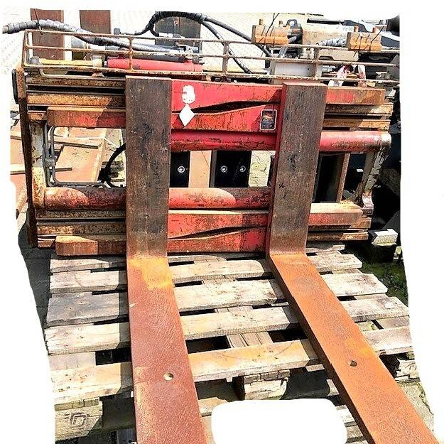 Dürwen Fork clamp with separate side shift - Кламер: снимка 2 Dürwen Fork clamp with separate side shift - Кламер: снимка 2