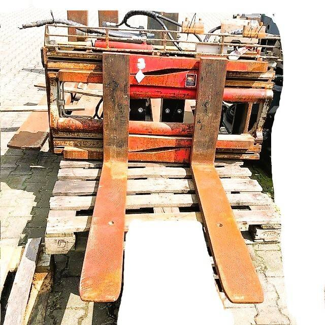 Dürwen Fork clamp with separate side shift - Кламер: снимка 1 Dürwen Fork clamp with separate side shift - Кламер: снимка 1