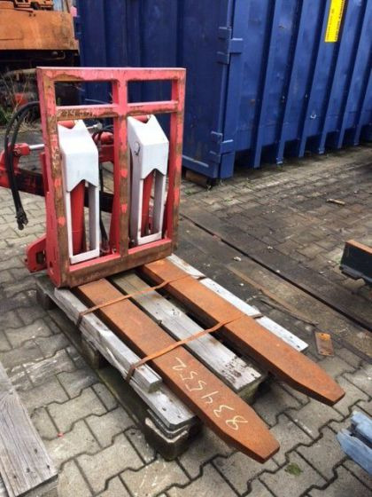 Dürwen Load Push - Вилици за Подемно-транспортна техника: снимка 1 Dürwen Load Push - Вилици за Подемно-транспортна техника: снимка 1