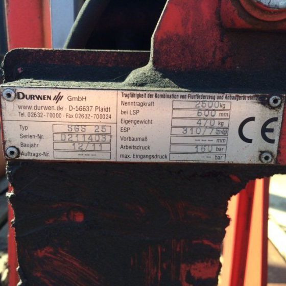 Dürwen Load Push - Вилици за Подемно-транспортна техника: снимка 3 Dürwen Load Push - Вилици за Подемно-транспортна техника: снимка 3