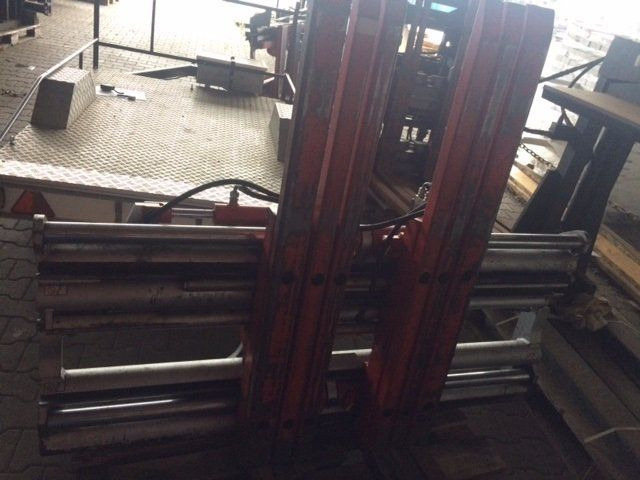 Dürwen Triple pallet Handler with separate side shift - Вилици за Подемно-транспортна техника: снимка 1 Dürwen Triple pallet Handler with separate side shift - Вилици за Подемно-транспортна техника: снимка 1