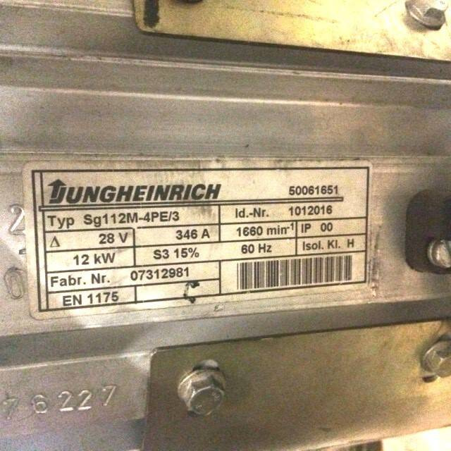 Electrical motor for jungheinrich - Двигател и части за Подемно-транспортна техника: снимка 4 Electrical motor for jungheinrich - Двигател и части за Подемно-транспортна техника: снимка 4