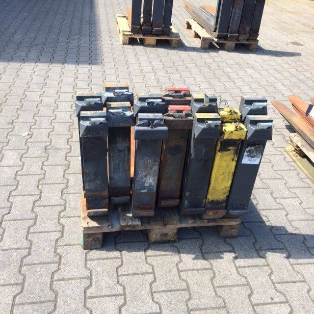 FORKS 100X45X1200 FEM2A - Вилици: снимка 3 FORKS 100X45X1200 FEM2A - Вилици: снимка 3