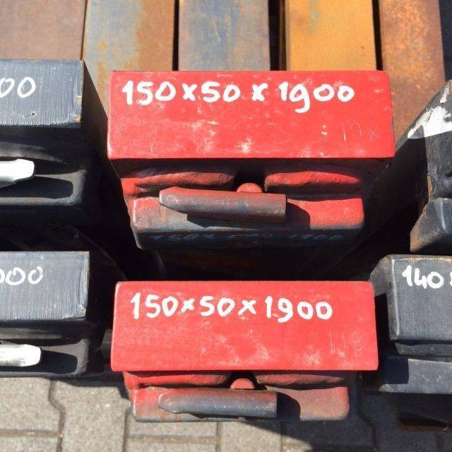 FORKS 150X50X1900 FEM2A - Вилици: снимка 2 FORKS 150X50X1900 FEM2A - Вилици: снимка 2
