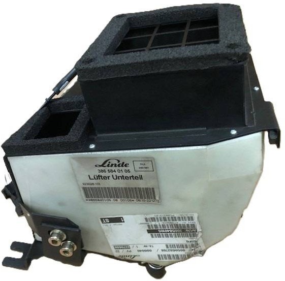 Fan for Linde 386 - Кабина и интериор за Подемно-транспортна техника: снимка 2 Fan for Linde 386 - Кабина и интериор за Подемно-транспортна техника: снимка 2