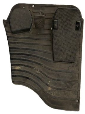 Floor plate for Unicarriers - Електрическа система за Подемно-транспортна техника: снимка 1 Floor plate for Unicarriers - Електрическа система за Подемно-транспортна техника: снимка 1