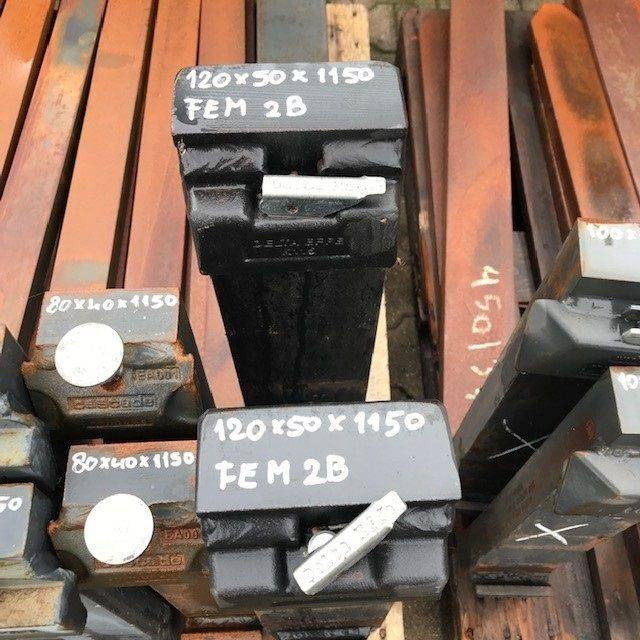 Forks 120x50x1150, FEM2B - Вилици: снимка 3 Forks 120x50x1150, FEM2B - Вилици: снимка 3