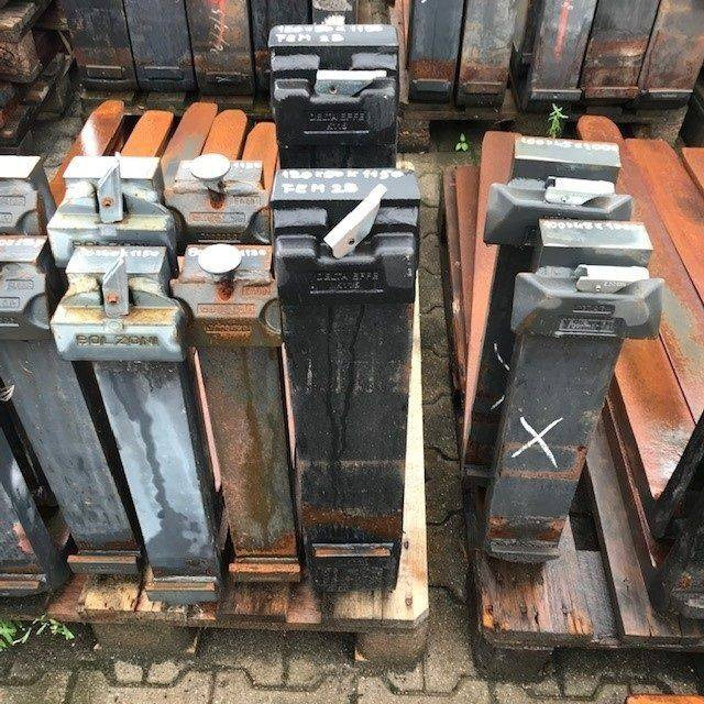 Forks 120x50x1150, FEM2B - Вилици: снимка 2 Forks 120x50x1150, FEM2B - Вилици: снимка 2