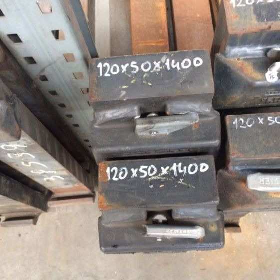 Forks 120x50x1400, FEM3A - Вилици за Подемно-транспортна техника: снимка 1 Forks 120x50x1400, FEM3A - Вилици за Подемно-транспортна техника: снимка 1