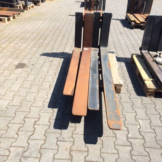 Forks 120x50x1500, FEM3A - Вилици за Подемно-транспортна техника: снимка 3 Forks 120x50x1500, FEM3A - Вилици за Подемно-транспортна техника: снимка 3