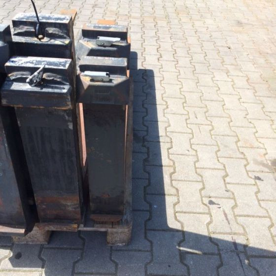 Forks 120x50x1500, FEM3A - Вилици за Подемно-транспортна техника: снимка 2 Forks 120x50x1500, FEM3A - Вилици за Подемно-транспортна техника: снимка 2