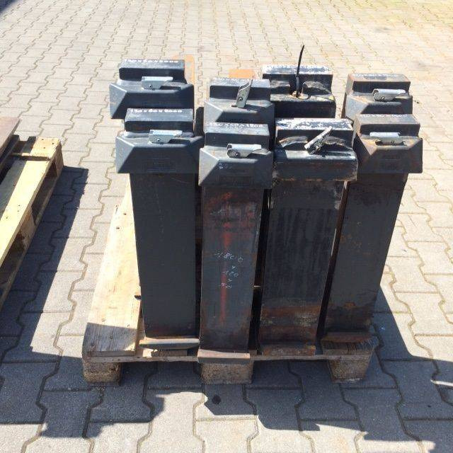 Forks 120x50x1800, FEM3A - Вилици: снимка 4 Forks 120x50x1800, FEM3A - Вилици: снимка 4