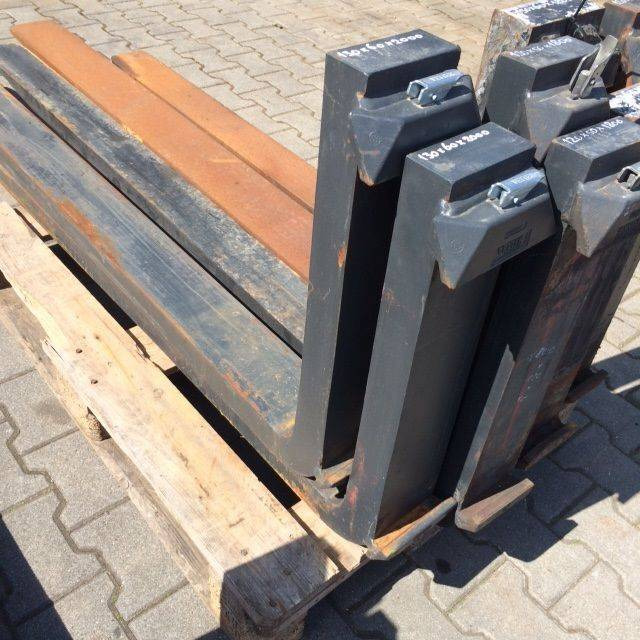 Forks 120x50x1800, FEM3A - Вилици: снимка 2 Forks 120x50x1800, FEM3A - Вилици: снимка 2