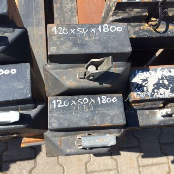 Forks 120x50x1800, FEM3A - Вилици за Подемно-транспортна техника: снимка 3 Forks 120x50x1800, FEM3A - Вилици за Подемно-транспортна техника: снимка 3