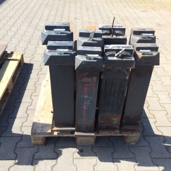 Forks 120x50x1800, FEM3A - Вилици за Подемно-транспортна техника: снимка 4 Forks 120x50x1800, FEM3A - Вилици за Подемно-транспортна техника: снимка 4
