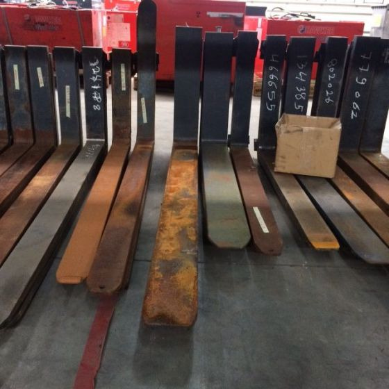 Forks 140x50x1600, FEM3A - Вилици за Подемно-транспортна техника: снимка 3 Forks 140x50x1600, FEM3A - Вилици за Подемно-транспортна техника: снимка 3