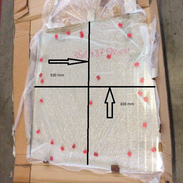 Front Glass Panel for Linde H20-30 - Стъкло и части за Подемно-транспортна техника: снимка 2 Front Glass Panel for Linde H20-30 - Стъкло и части за Подемно-транспортна техника: снимка 2