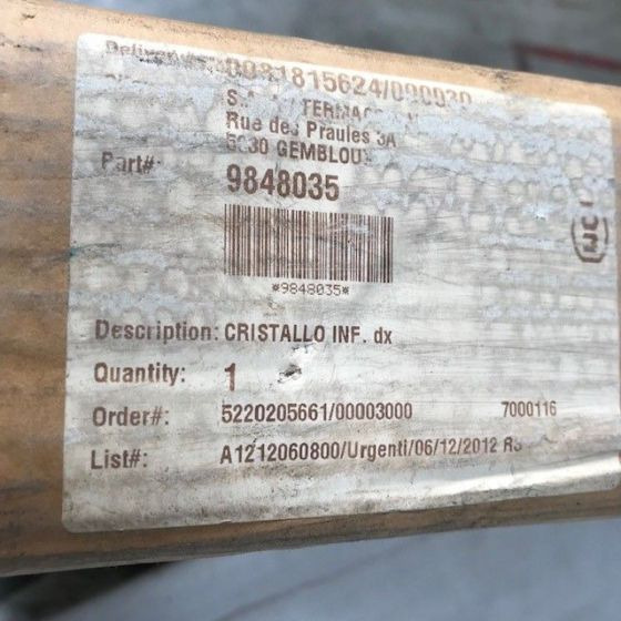 Glass for Komatsu/Fiat - Кабина и интериор за Подемно-транспортна техника: снимка 3 Glass for Komatsu/Fiat - Кабина и интериор за Подемно-транспортна техника: снимка 3
