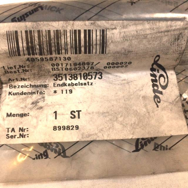Harness for Linde Series 351-03 - Кабели/ Жици за Подемно-транспортна техника: снимка 2 Harness for Linde Series 351-03 - Кабели/ Жици за Подемно-транспортна техника: снимка 2