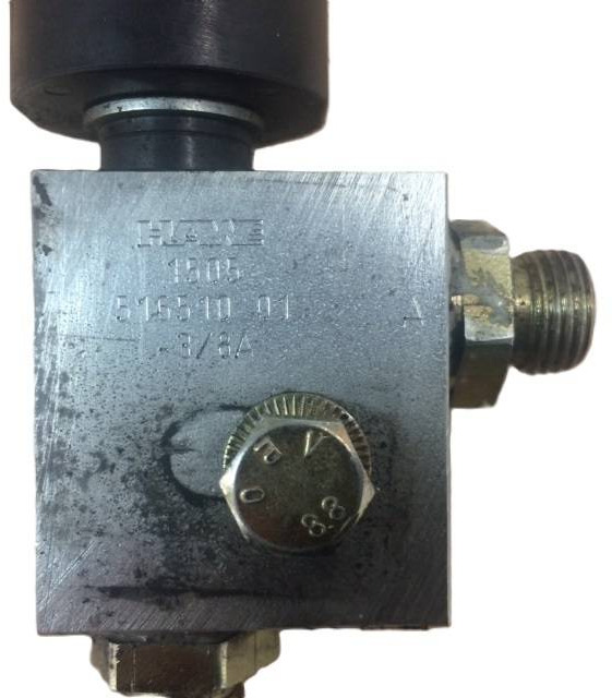 Hawe control valve type A, 3/8A - Хидравличен клапан за Подемно-транспортна техника: снимка 3 Hawe control valve type A, 3/8A - Хидравличен клапан за Подемно-транспортна техника: снимка 3