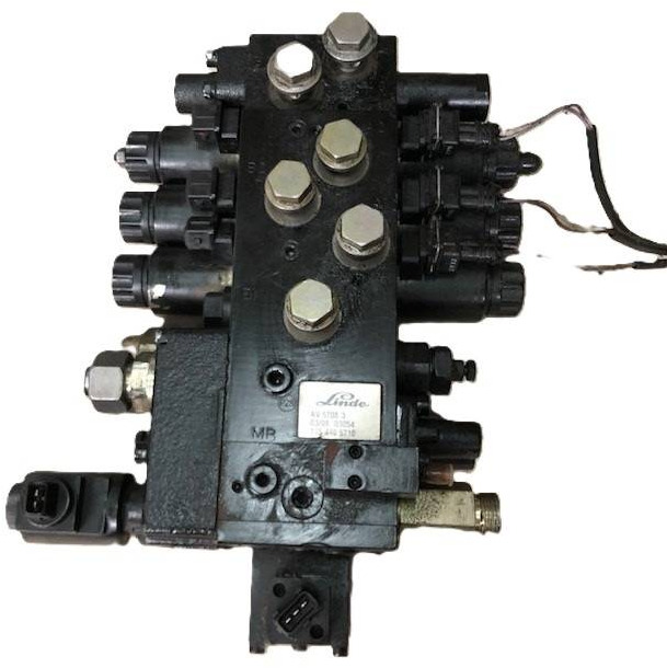 Hydraulic control valve for Linde - Хидравличен клапан за Подемно-транспортна техника: снимка 1 Hydraulic control valve for Linde - Хидравличен клапан за Подемно-транспортна техника: снимка 1