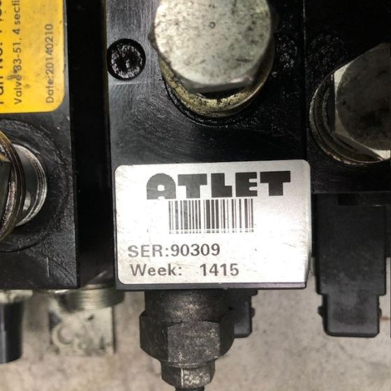 Hydraulic control valve for Unicarriers - Хидравличен клапан за Подемно-транспортна техника: снимка 5 Hydraulic control valve for Unicarriers - Хидравличен клапан за Подемно-транспортна техника: снимка 5