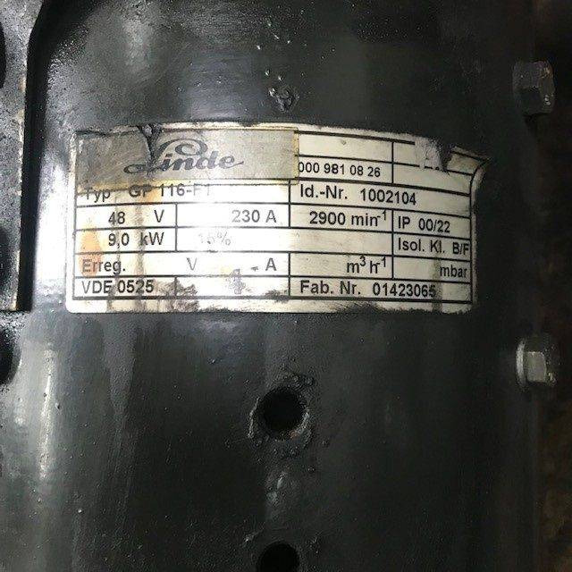 Хидравличен мотор за Подемно-транспортна техника Hydraulic motor for Linde series 335-02: снимка 6