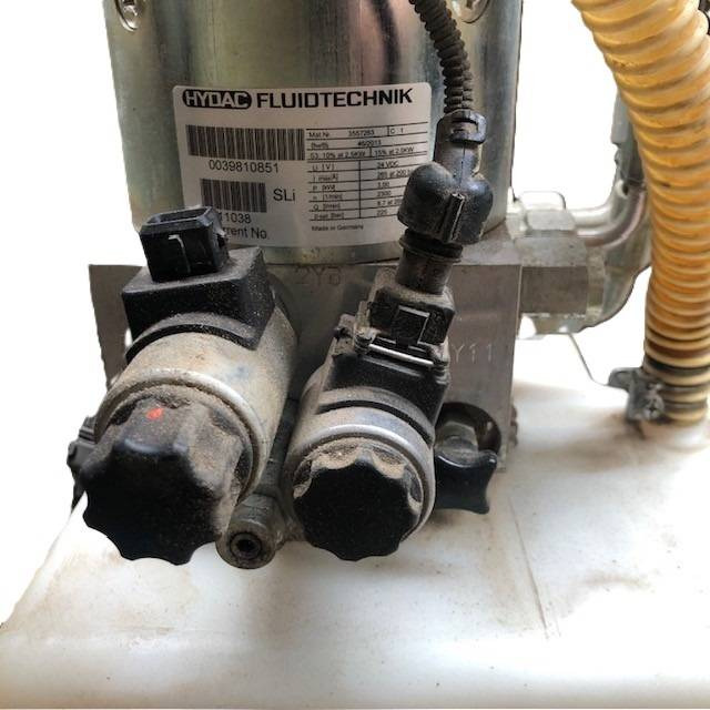 Hydraulic pump unit for Linde /1110/ - Кормилно управление за Подемно-транспортна техника: снимка 2 Hydraulic pump unit for Linde /1110/ - Кормилно управление за Подемно-транспортна техника: снимка 2