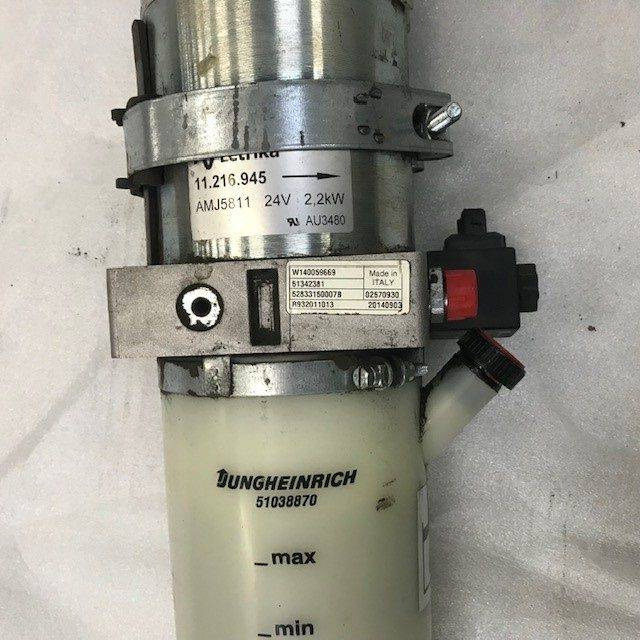 Hydraulic unit for Jungheinrich - Кормилно управление за Подемно-транспортна техника: снимка 4 Hydraulic unit for Jungheinrich - Кормилно управление за Подемно-транспортна техника: снимка 4