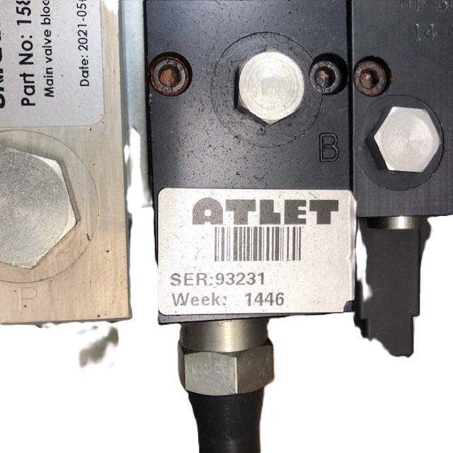 Hydraulivc control valve for Atlet - Хидравличен клапан за Подемно-транспортна техника: снимка 4 Hydraulivc control valve for Atlet - Хидравличен клапан за Подемно-транспортна техника: снимка 4
