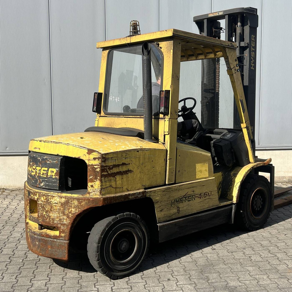 Hyster H4.50XM - Дизелов мотокар: снимка 2 Hyster H4.50XM - Дизелов мотокар: снимка 2