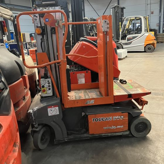 JLG Toucan Duo - Ножична работна платформа: снимка 1 JLG Toucan Duo - Ножична работна платформа: снимка 1