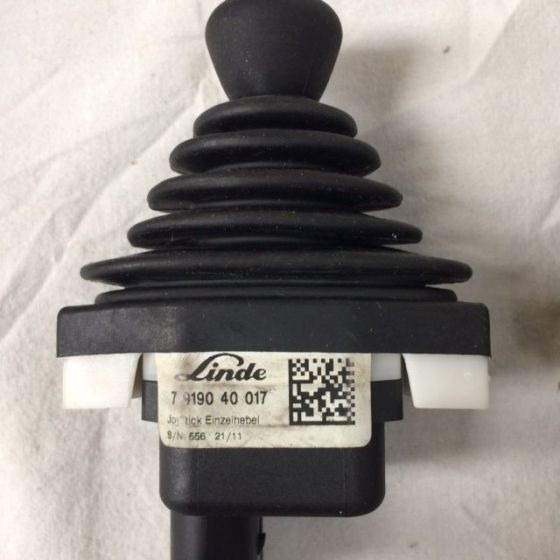 JOYSTICK FOR LINDE SERIES 394-02 - Електрическа система за Подемно-транспортна техника: снимка 1 JOYSTICK FOR LINDE SERIES 394-02 - Електрическа система за Подемно-транспортна техника: снимка 1
