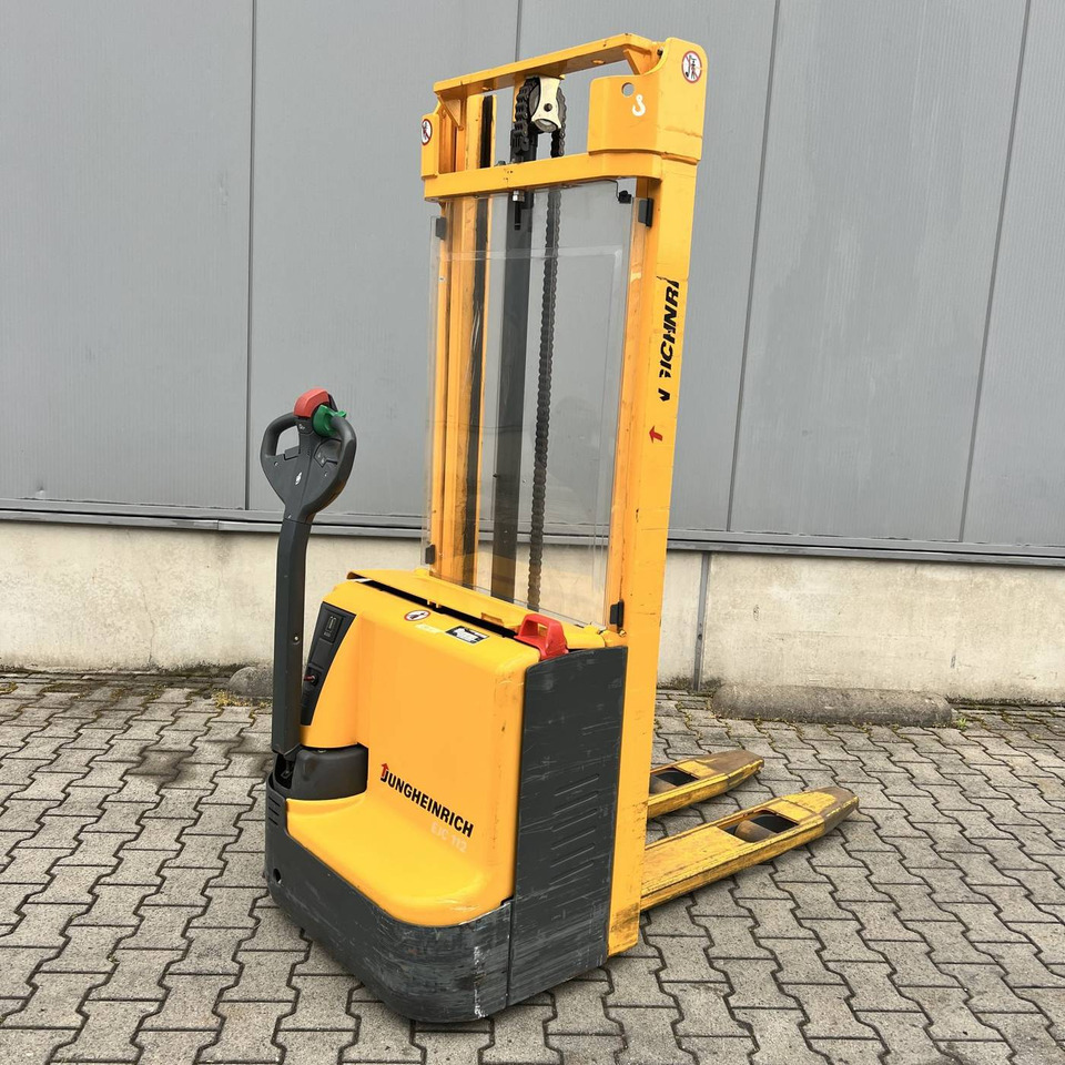 Jungheinrich EJC112 - Стакер: снимка 1 Jungheinrich EJC112 - Стакер: снимка 1