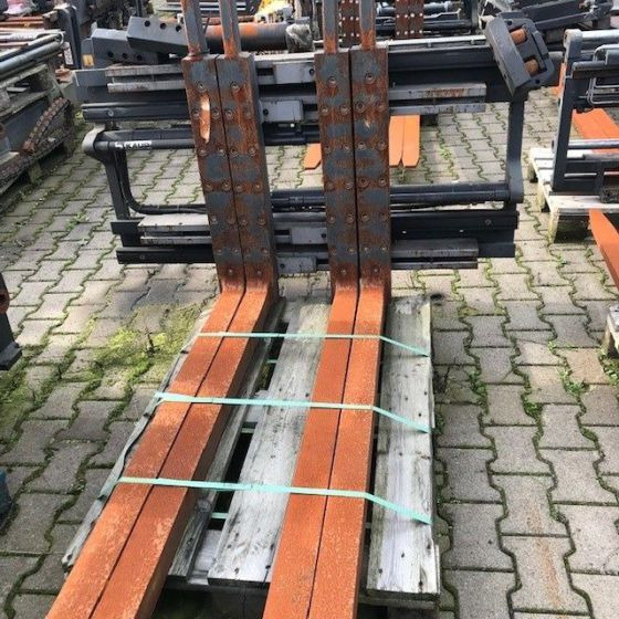 KAUP DOUBLE PALLET HANDLER - Вилици: снимка 1 KAUP DOUBLE PALLET HANDLER - Вилици: снимка 1