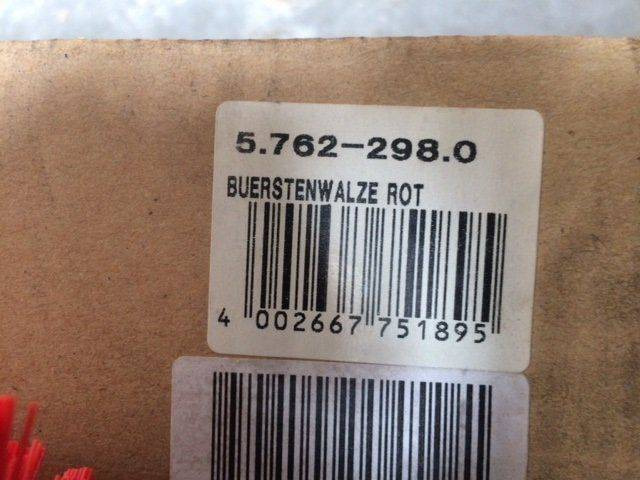 Kärcher Brush Roller, Red - Четка за Почистваща машина: снимка 2 Kärcher Brush Roller, Red - Четка за Почистваща машина: снимка 2