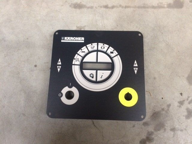 Kärcher Instrument panel - Табло за Почистваща машина: снимка 3 Kärcher Instrument panel - Табло за Почистваща машина: снимка 3