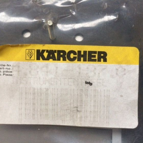 Kärcher Instrument panel - Табло за Почистваща машина: снимка 2 Kärcher Instrument panel - Табло за Почистваща машина: снимка 2