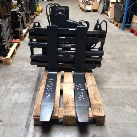 Kaup 360° Rotator Fork Clamp - Кламер за Подемно-транспортна техника: снимка 1 Kaup 360° Rotator Fork Clamp - Кламер за Подемно-транспортна техника: снимка 1