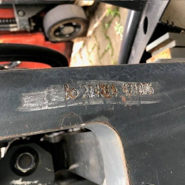 Kaup 360°Rotator fork clamp - Кламер: снимка 1 Kaup 360°Rotator fork clamp - Кламер: снимка 1