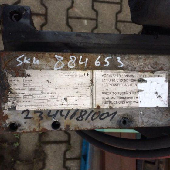 Kaup Double pallet handler - Вилици: снимка 1 Kaup Double pallet handler - Вилици: снимка 1