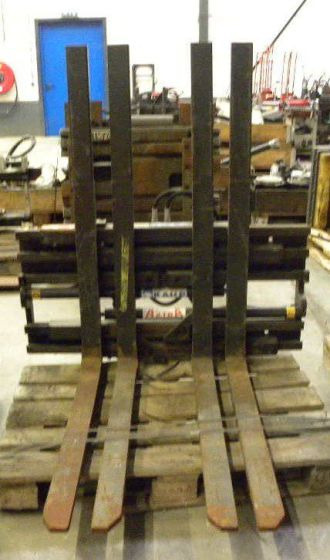 Kaup Double pallet handler - Вилици за Подемно-транспортна техника: снимка 1 Kaup Double pallet handler - Вилици за Подемно-транспортна техника: снимка 1