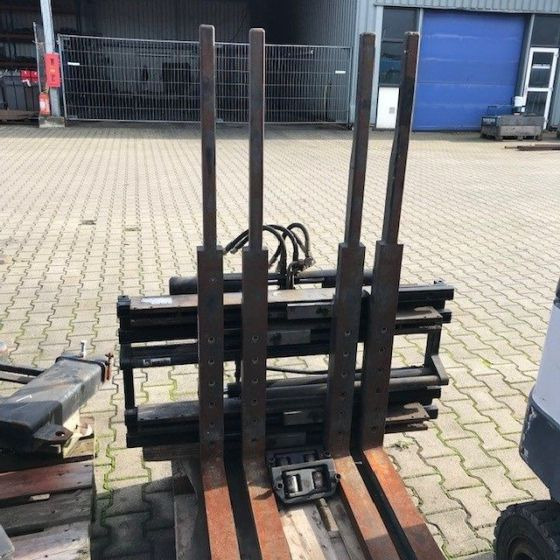 Kaup Double pallet handler with separate side shift - Вилици: снимка 2 Kaup Double pallet handler with separate side shift - Вилици: снимка 2